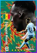 Carte de Édouard Mendy · GK