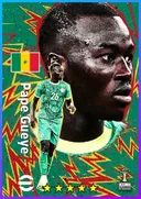Carte de Pape Gueye · DMF