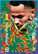 بطاقة Iliman Ndiaye · RWF