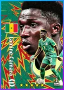 Carte de Lamine Camara · CMF