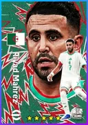 بطاقة Riyad Mahrez · RMF