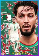 Ramy Bensebaïni CB card