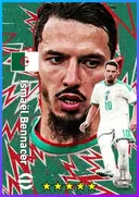Ismaël Bennacer DMF card