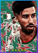 Mohammed Amoura CF card