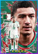 Ibrahim Maza AMF card