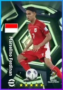 بطاقة Marselino Ferdinan · AMF