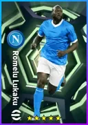 Romelu Lukaku CF card