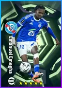 Emanuel Emegha CF card