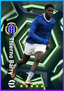 Carte de Thierno Barry · CF