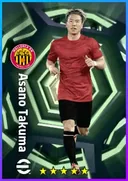 Asano Takuma RWF card