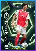Sekine Hiroki RB card