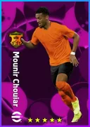 بطاقة Mounir Chouiar · AMF