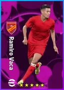 بطاقة Ramiro Vaca · AMF