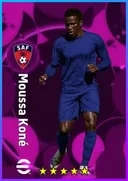بطاقة Moussa Koné · CF