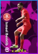 Carte de Ismael Benktib · CMF