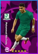 بطاقة Mohammad Abu Zraiq · RWF