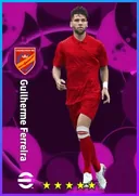 بطاقة Guilherme Ferreira · CB