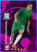 بطاقة Mohamed Boulacsout · RB
