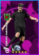Marouane Louadni CB card