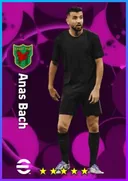 بطاقة Anas Bach · RB
