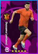 بطاقة Oussama Lamlaoui · CF