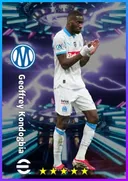Carte de Geoffrey Kondogbia · DMF
