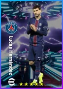 Carte de Lucas Hernández · CB