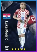 Carte de Luka Modrić · CMF