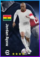 بطاقة Jordan Ayew · RWF