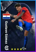 Gustavo Gómez CB card