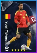 Carte de Youri Tielemans · CMF