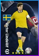 Victor Lindelöf CB card