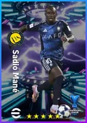 Sadio Mané LWF card