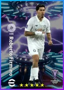 بطاقة Roberto Firmino · CF