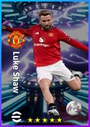Luke Shaw LB card