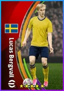 بطاقة Lucas Bergvall · CMF
