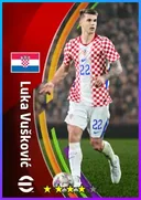 Luka Vušković CB card