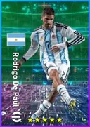 بطاقة Rodrigo De Paul · CMF