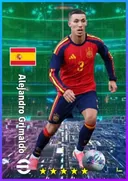 Carte de Alejandro Grimaldo · LB
