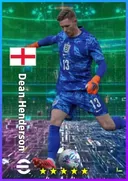 Dean Henderson GK card