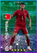 Rúben Dias CB card
