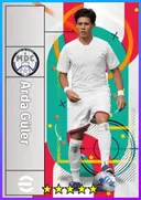 Carte de Arda Güler · AMF