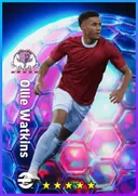 بطاقة Ollie Watkins · CF