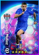 بطاقة Daniel Muñoz · RMF