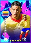 بطاقة James Rodríguez · AMF