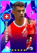Carte de Granit Xhaka · CMF