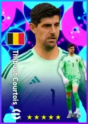 بطاقة Thibaut Courtois · GK