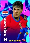 بطاقة Gustavo Gómez · CB