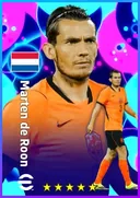 بطاقة Marten de Roon · DMF
