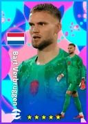 Bart Verbruggen GK card